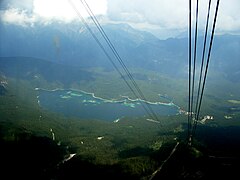 Telefèric d'Eibsee