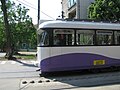 Tram in Timișoara