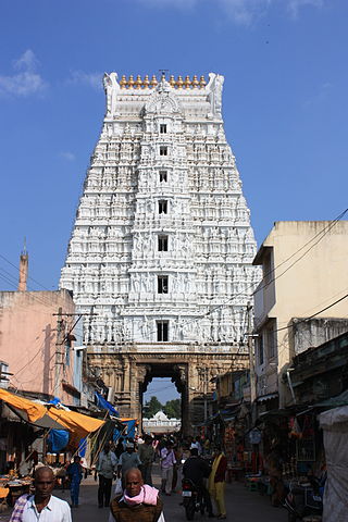 <span class="mw-page-title-main">Govindaraja Temple, Tirupati</span> Hindu temple in India