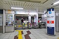 JR御茶ノ水駅方面改札（2022年12月）