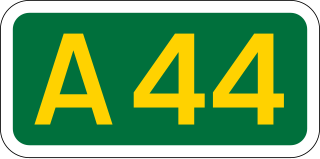 <span class="mw-page-title-main">A44 road</span> Major road in the United Kingdom