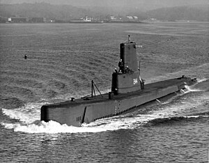 USS Cavalla (SS-244)