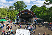 English: Vondelpark Openluchttheater, Amsterdam