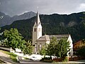 Kirche zum Heiligen Jenesius von Wengen