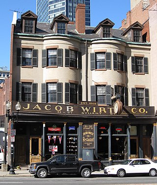 <span class="mw-page-title-main">Jacob Wirth Restaurant</span> Defunct German restaurant in Boston, Massachusetts, U.S.