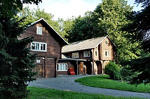 Former Rominten hunting lodge transferred to Kaliningrad's Central Park