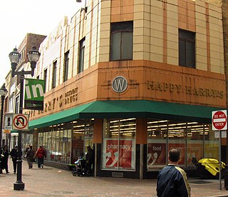 <span class="mw-page-title-main">Happy Harry's</span> Defunct drugstore chain