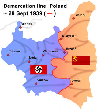 <span class="mw-page-title-main">Territories of Poland annexed by the Soviet Union</span> 1939 Soviet Union invasion of Poland