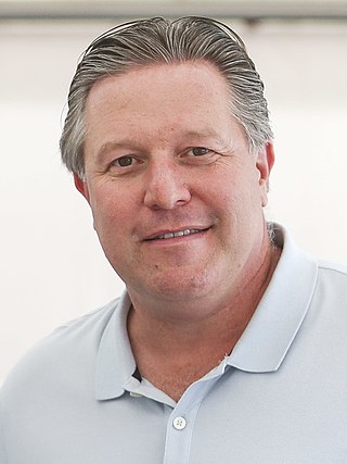 <span class="mw-page-title-main">Zak Brown</span> American racing driver and businessman