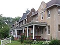 11th Street Mortimer Place Historic District exhibiting multiple architectural styles.