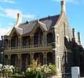 157 Hotham Street, East Melbourne. Completed 1861.