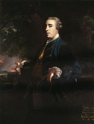 <span class="mw-page-title-main">James FitzGerald, 1st Duke of Leinster</span> Anglo-Irish nobleman, soldier and politician