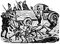 Image 1Woodcut of the mass killings which took place during the February 28 Incident (from History of Taiwan)