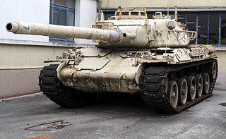 AMX-30 1966 French main battle tank