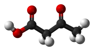 <span class="mw-page-title-main">Acetoacetic acid</span> Chemical compound