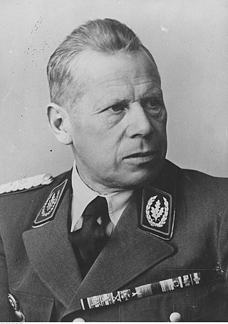 <span class="mw-page-title-main">Adolf Hühnlein</span> Nazi Party paramilitary leader