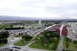 Veduta dell'aeroporto