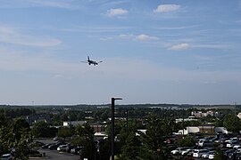 Allegiant Air Airbus A320-200 Landing at Concord-Padgett Regional Airport 08.jpg