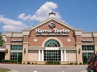 <span class="mw-page-title-main">Harris Teeter</span> American supermarket chain