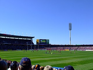 <span class="mw-page-title-main">Football Park</span> Former Australian rules football stadium in Adelaide, South Australia