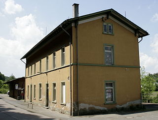 <span class="mw-page-title-main">Aumenau station</span> Railway station in Hesse, Germany