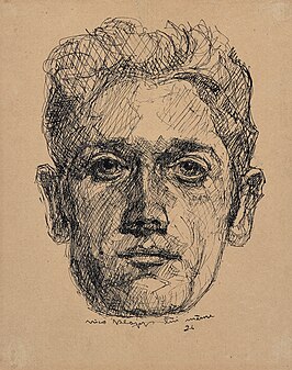 zelfportret, 1926