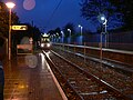 Tram stop in Birkbeck