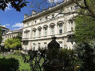 <span class="mw-page-title-main">Bridgewater House, Westminster</span> Townhouse in London, England, rebuilt 1854