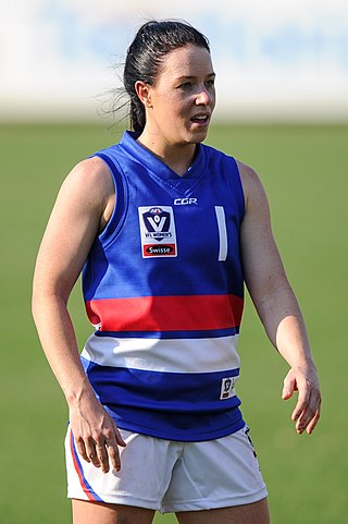 <span class="mw-page-title-main">Brooke Lochland</span> Australian rules footballer