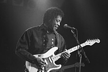 Guy in 1993, performing in Toronto, Canada Buddy Guy.jpg