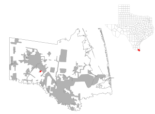 <span class="mw-page-title-main">El Camino Angosto, Texas</span> Census-designated place in Texas, United States