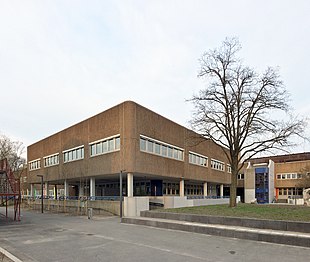 Arbeitsgruppe für Stadtplanung und Kommunalbau: Carl-von-Ossietzky-Schule