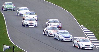 Porsche Carrera Cup Great Britain Motor racing series takes in the UK