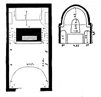 Cave of the 16 Sword Bearers (plan)