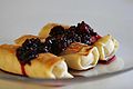 Cheese blintzes with blackberries.jpg