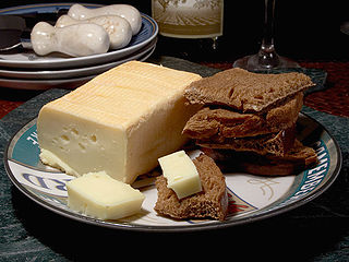 <span class="mw-page-title-main">Limburger</span> West European cheese