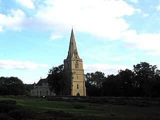 <span class="mw-page-title-main">St Peter's Church, Deene</span> Church in Northamptonshire, England