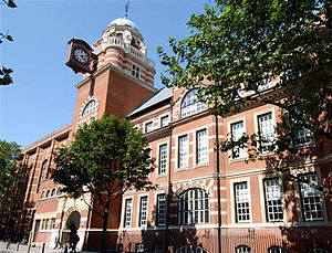 The City Law School is one of the eight institutes to provide the BPTC. CollegeBuilding.jpg