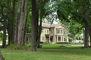 <span class="mw-page-title-main">Andrews-Leggett House</span> United States historic place