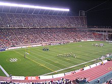 Commonwealth Stadium in Edmonton