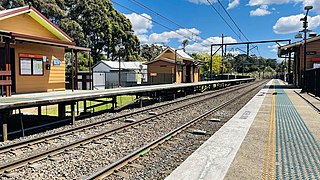 <span class="mw-page-title-main">Cowan railway station</span> Australian railway station