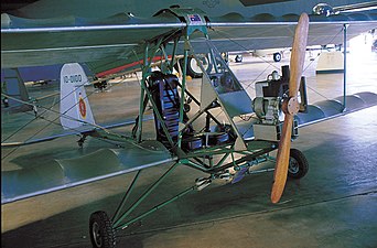 Darwin Aviation Heritage Centre - il primo ultraleggero - Hover Bird.