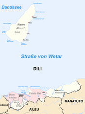 Localizasaun Dili