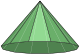 Dodecagonal pyramid.svg