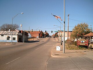 <span class="mw-page-title-main">Drumright, Oklahoma</span> City in Oklahoma, United States