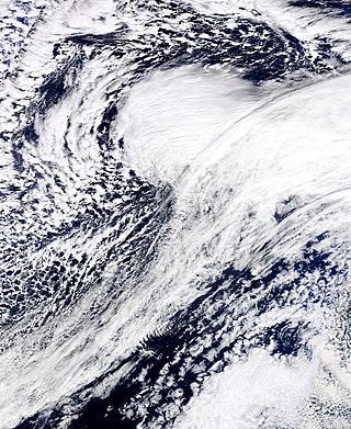 <span class="mw-page-title-main">Storm Eunice</span> 2022 windstorm over northwestern Europe