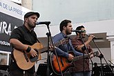 Salvadoran musical group in San Salvador