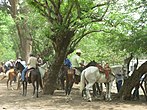 Salvadoran riders in Quezaltepeque, La Libertad