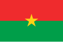 Burkina Fason lippu