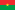 Bandera de Burkina Faso